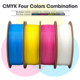 eSUN PLA+ CMYK Filament Bundle 4PCS