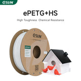 eSUN ePETG+HS 1.75mm 3D Filament 1KG