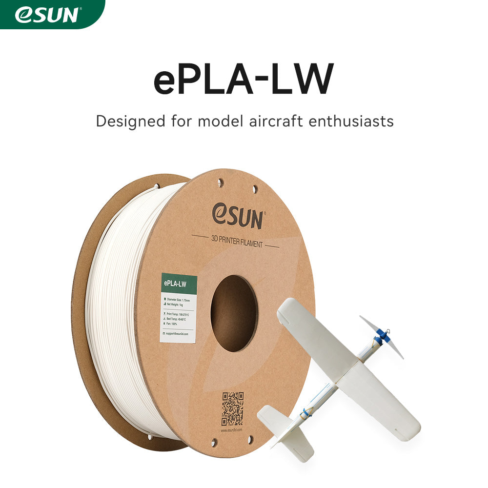 eSUN ePLA-LW 1.75mm 3D Filament  1KG