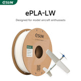 eSUN ePLA-LW 1.75mm 3D Filament  1KG