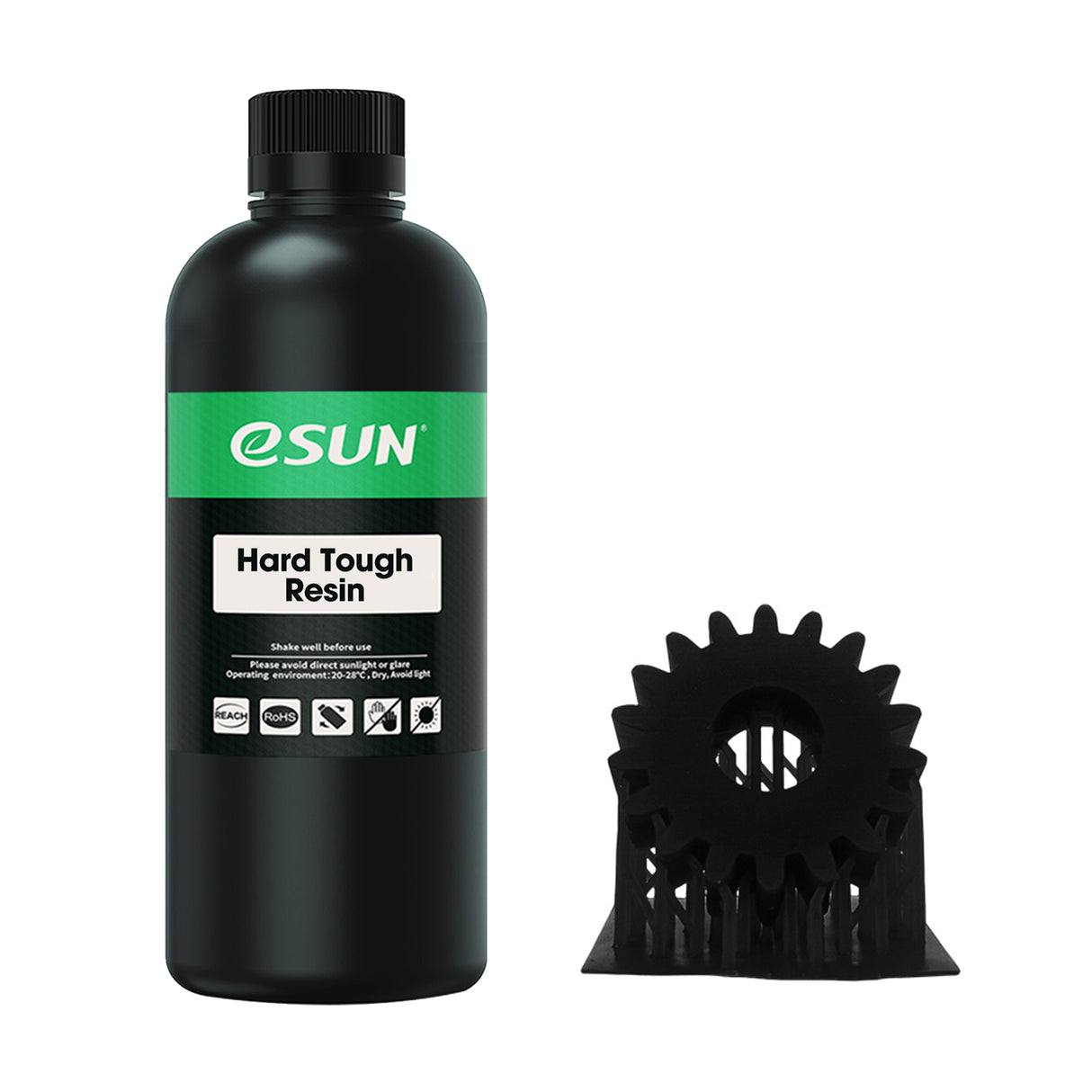 eSUN LCD Hard Tough ABS-Like Resin 0.5KG/1KG