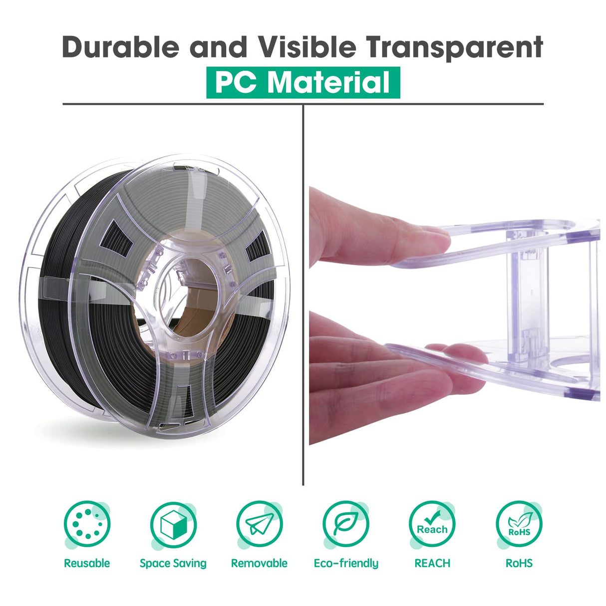 eSUN Reusable Spool