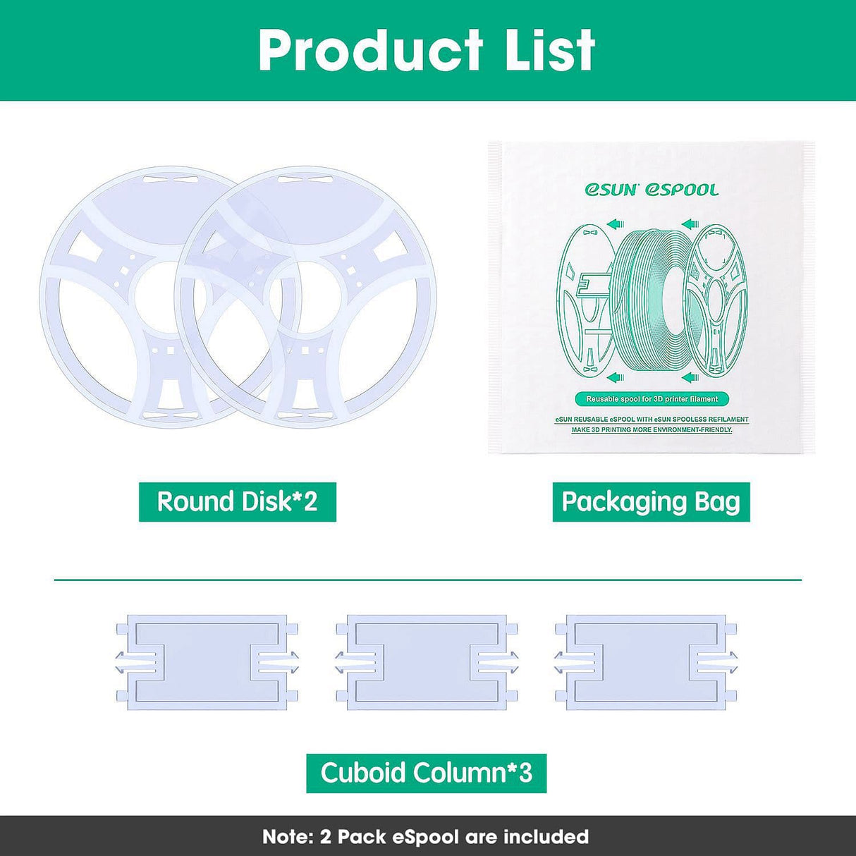 eSUN Reusable Spool