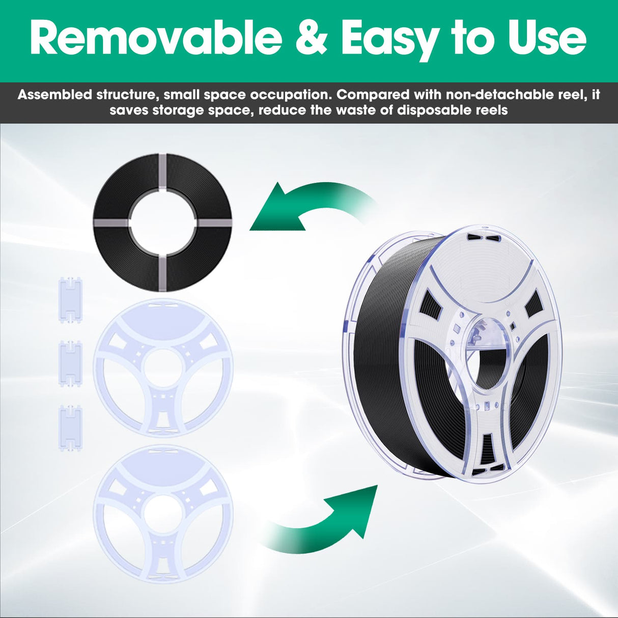 eSUN Reusable Spool