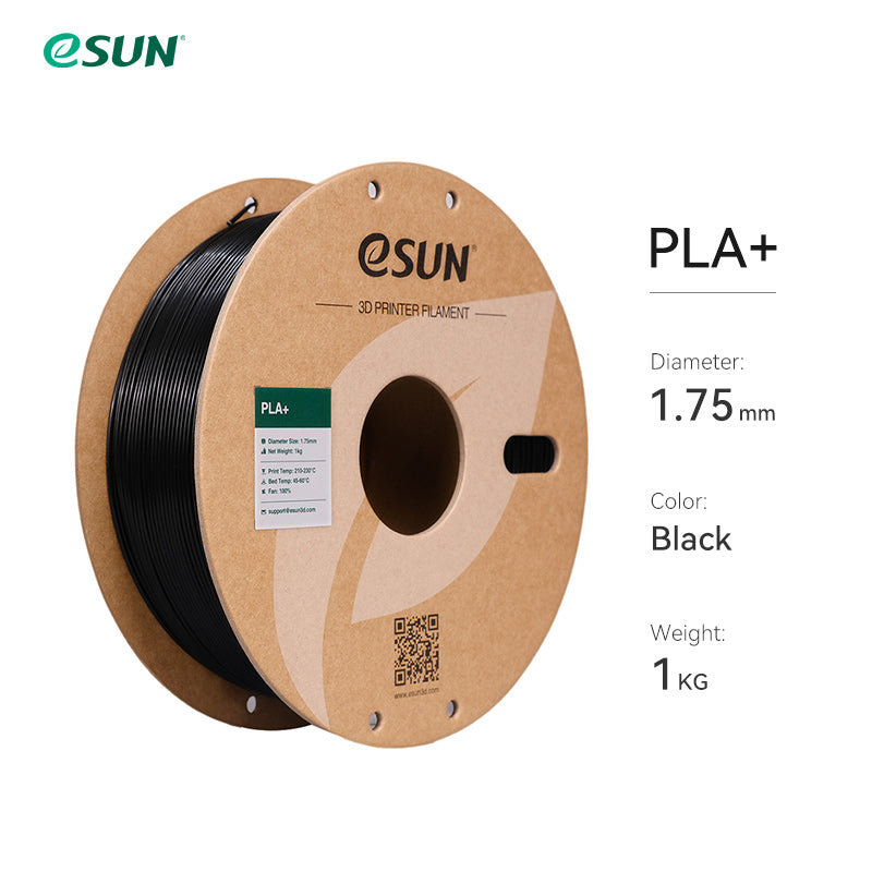 eSUN PLA+ 1.75mm 3D Filament 10PCS