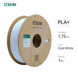 eSUN PLA+ 1.75mm 3D Filament 10PCS