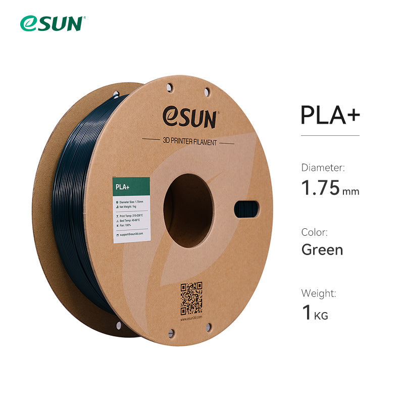 eSUN PLA+ 1.75mm 3D Filament 10PCS