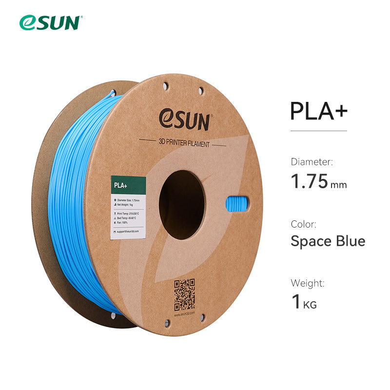 eSUN PLA+ 1.75mm 3D Filament 10PCS