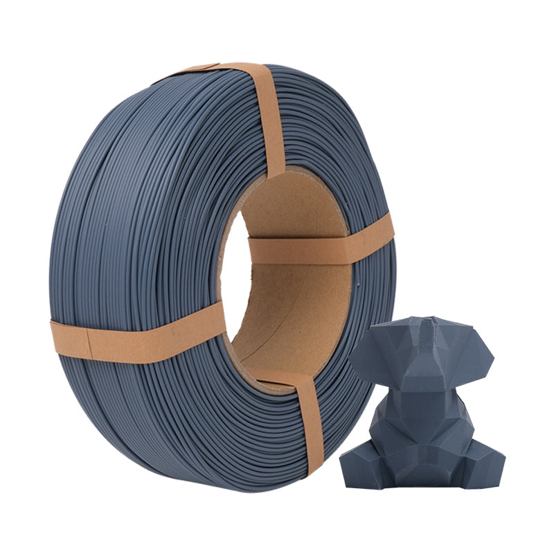 eSUN Upgraded PLA-Matte 1.75mm Filament Refill for 3D Printer No Spool 1KG